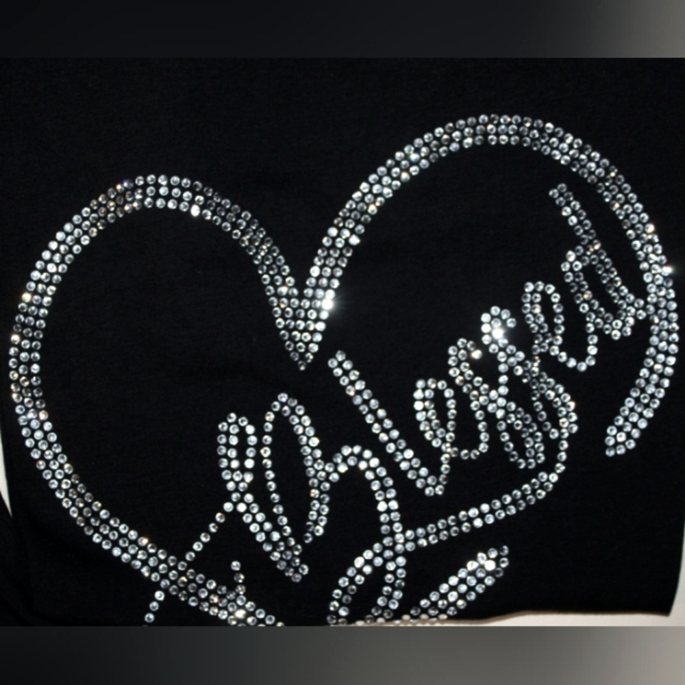 NIP Rhinestone Tshirt